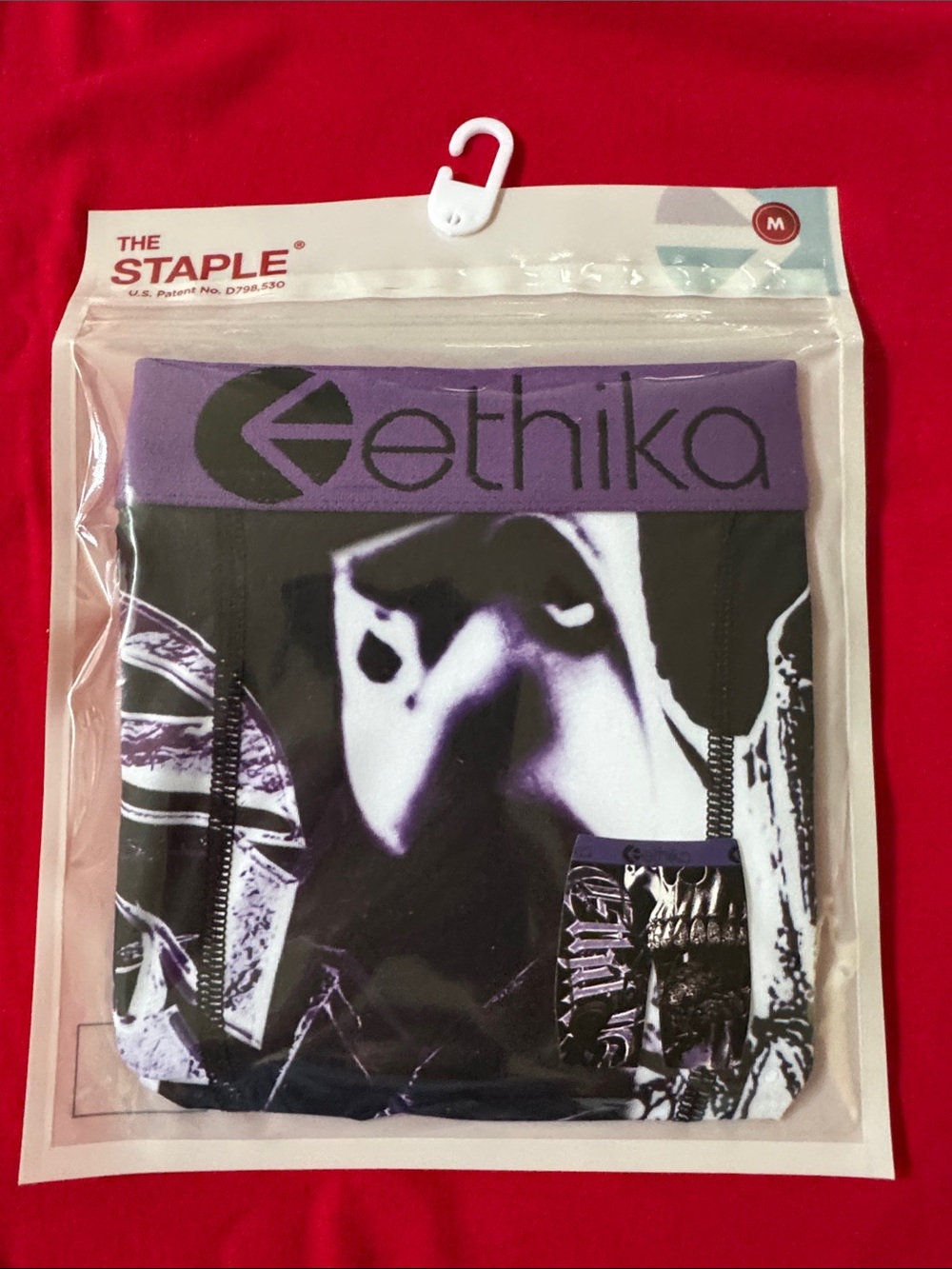 🛑NEW Ethika Staple Fit Best of Me Print Boxers Size Medium